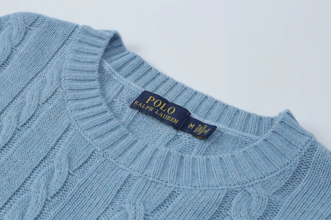 P216 Item No.: 6005 Ralph Lauren sweater for men (wool blend) Size: S-XXL